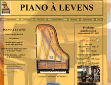 Tablet Screenshot of pianoalevens.fr